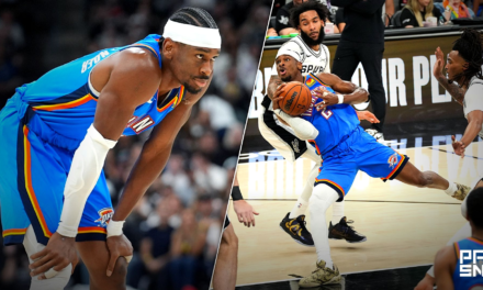 ‘Most Unwatchable MVP in NBA History’ — NBA World Rips Shai Gilgeous-Alexander’s ‘SHAMELESS’ Foul-Baiting in Thunder-Spurs Game 4