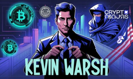 Pro-crypto Kevin Warsh Officially Sworn in As Fed Chairman