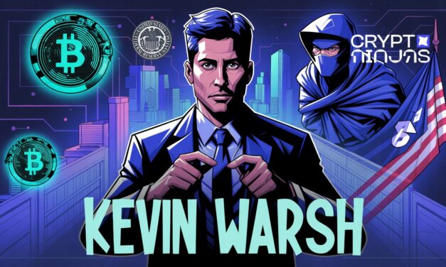 Pro-crypto Kevin Warsh Officially Sworn in As Fed Chairman