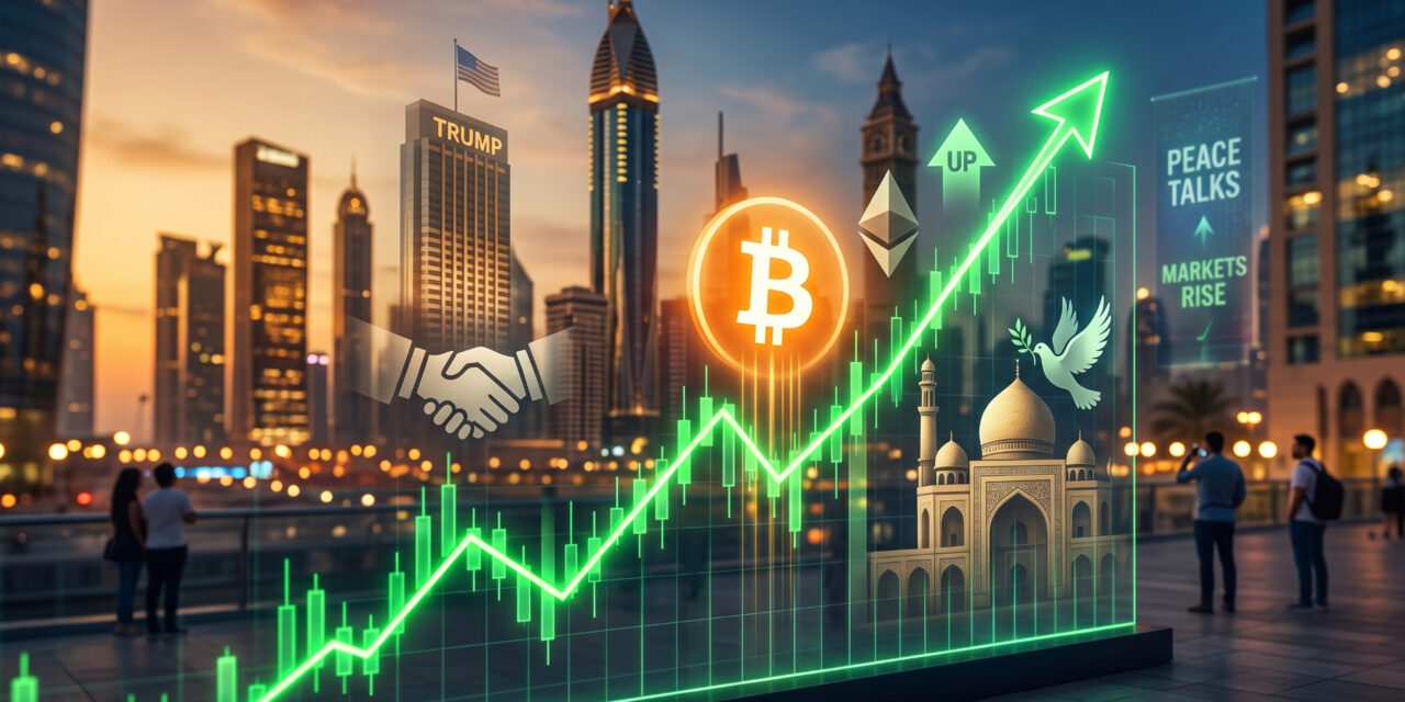 Crypto Markets Bounce Back as Trump Signals Iran Peace Deal Progress 
