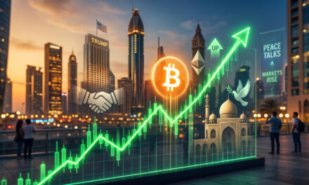 Crypto Markets Bounce Back as Trump Signals Iran Peace Deal Progress 