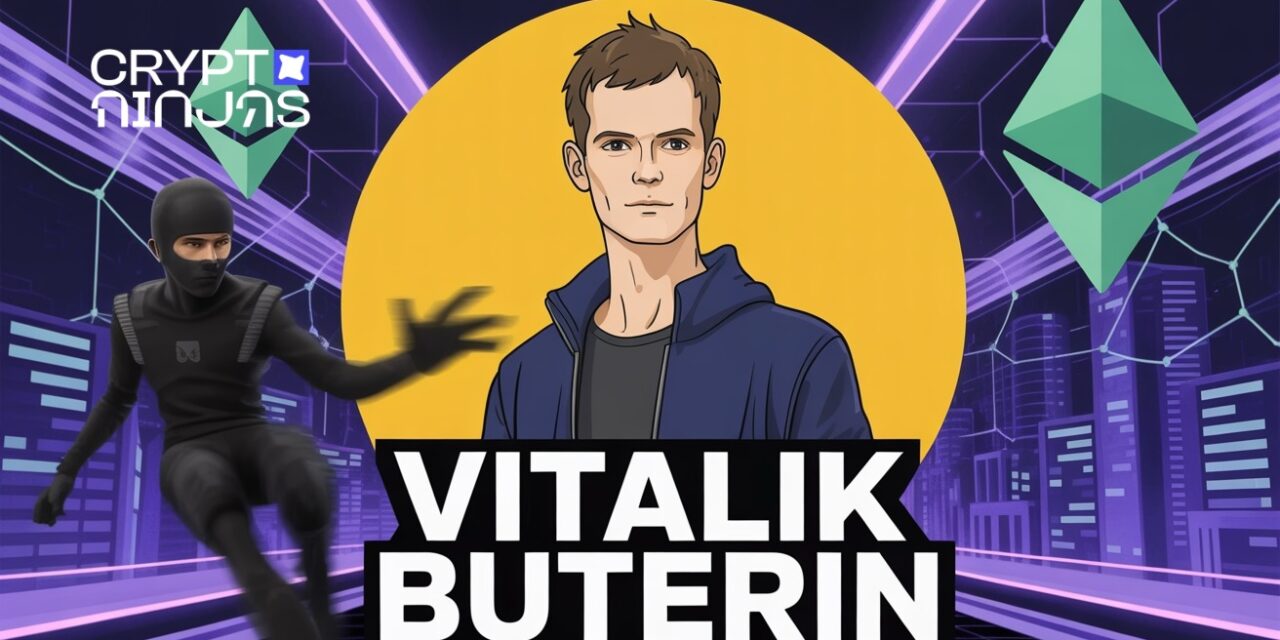 Vitalik Reveals Ethereum Foundation Overhaul as ETH Secures $250B and Cuts Influence