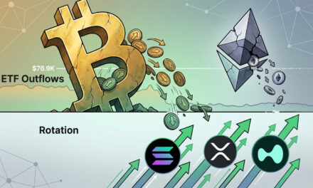 Bitcoin Stalls as ETF Outflows and Iran Deal Speculation Shake Crypto Markets