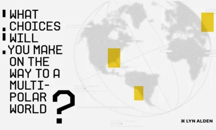 The 2036 Issue: What Choices Will You Make On The Way To A Multipolar World?
