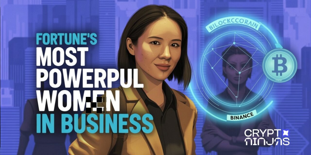 Binance’s Yi He Makes Fortune History as First Crypto Executive on Powerful Women List