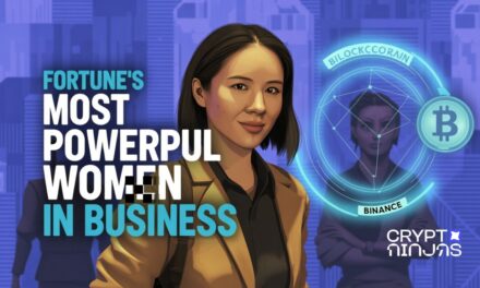 Binance’s Yi He Makes Fortune History as First Crypto Executive on Powerful Women List