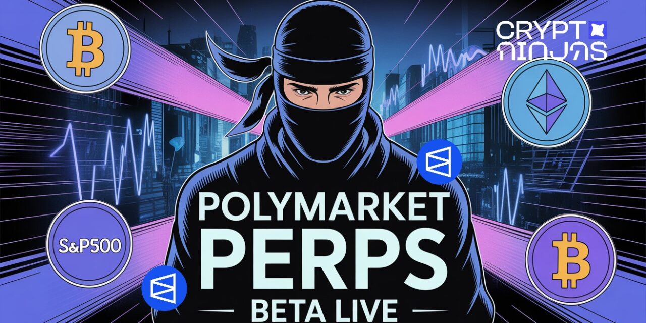 Polymarket Perps Beta Goes Live for 24/7 Trading