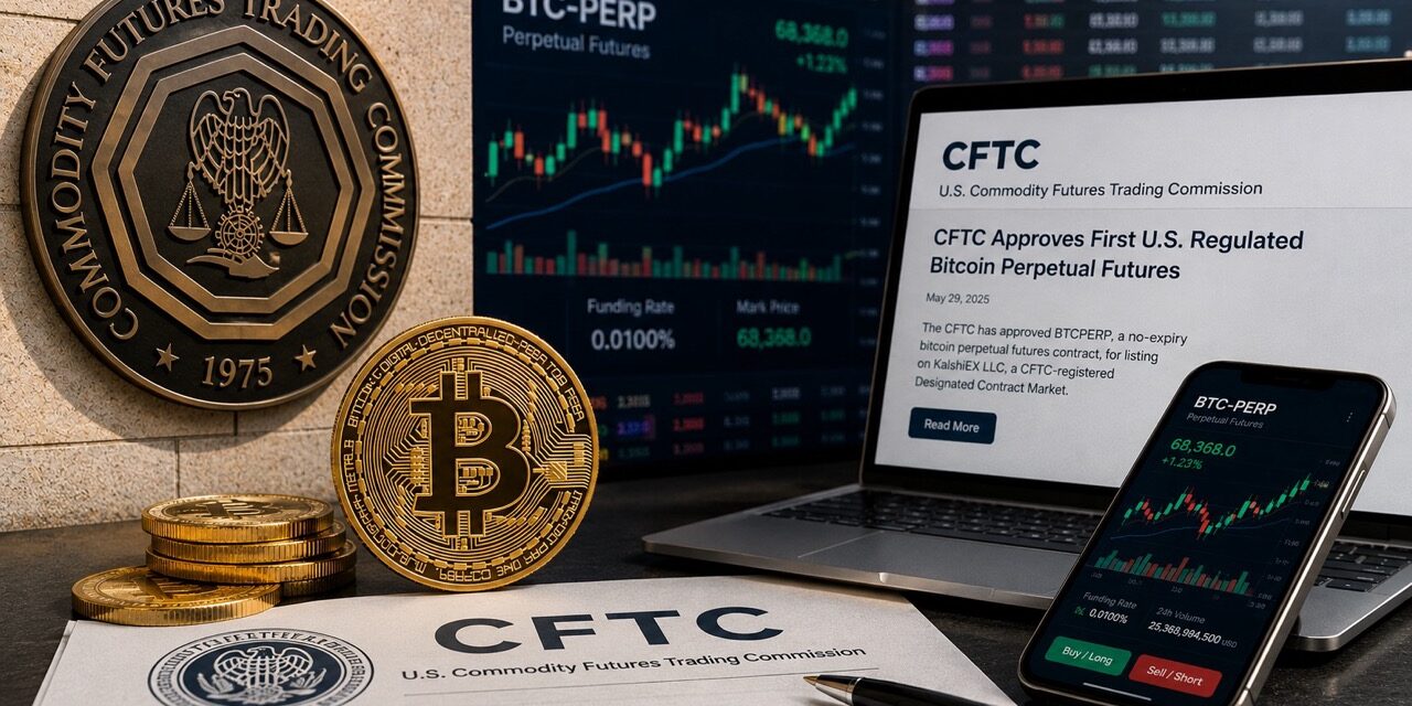 Bitcoin perps just got a US green light, but one catch could decide everything