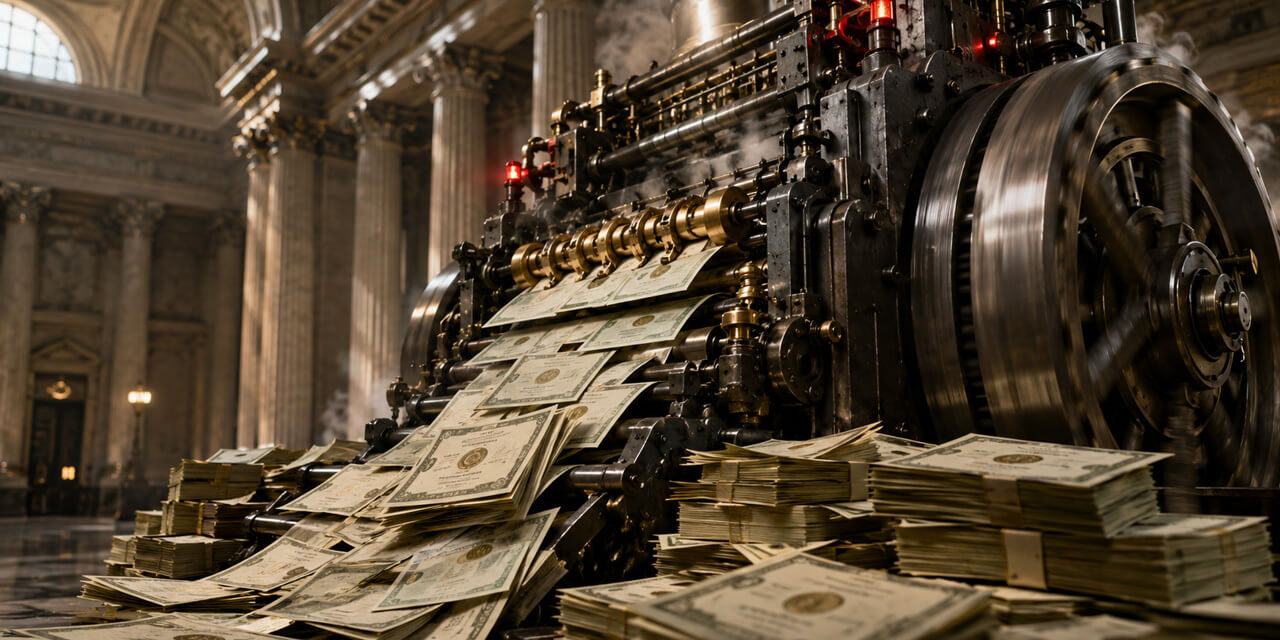 The US debt machine is getting harder to stabilize – So where does Bitcoin fit in?