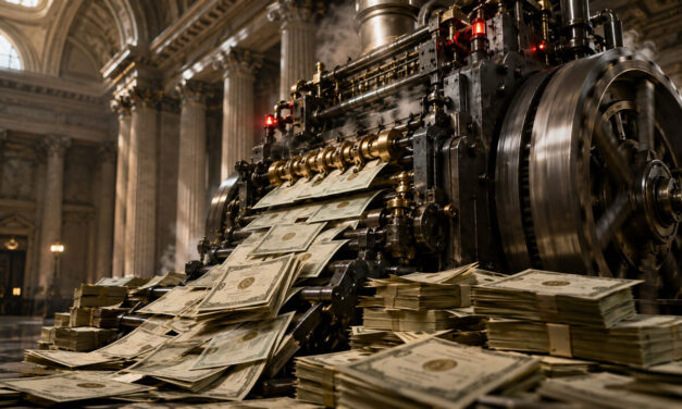 The US debt machine is getting harder to stabilize – So where does Bitcoin fit in?
