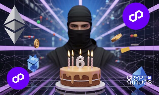 Polygon Marks 6 Years on Mainnet as Network Surpasses $2.5 Trillion in Value Moved