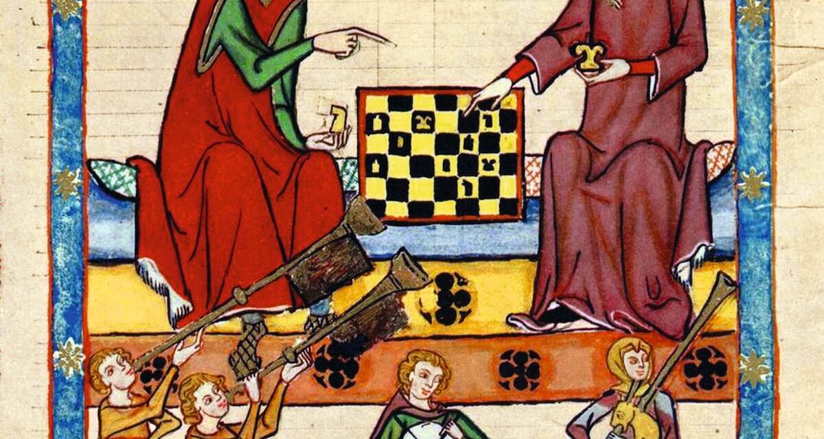 How chess became medieval Europe’s favorite pastime