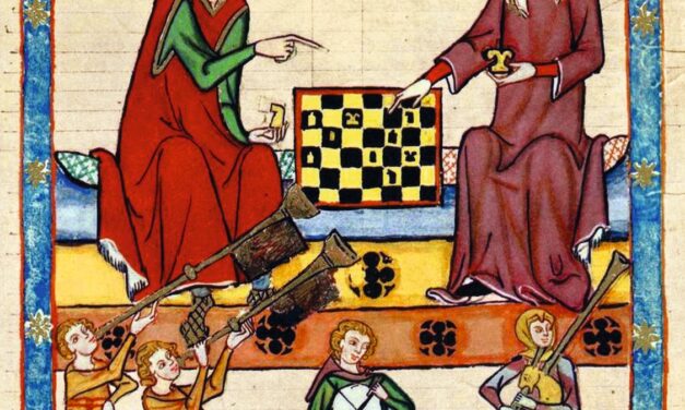 How chess became medieval Europe’s favorite pastime