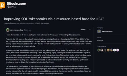 Solana Prepares for a Massive Tokenomics Overhaul to Slash Network Inflation