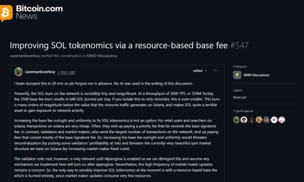 Solana Prepares for a Massive Tokenomics Overhaul to Slash Network Inflation
