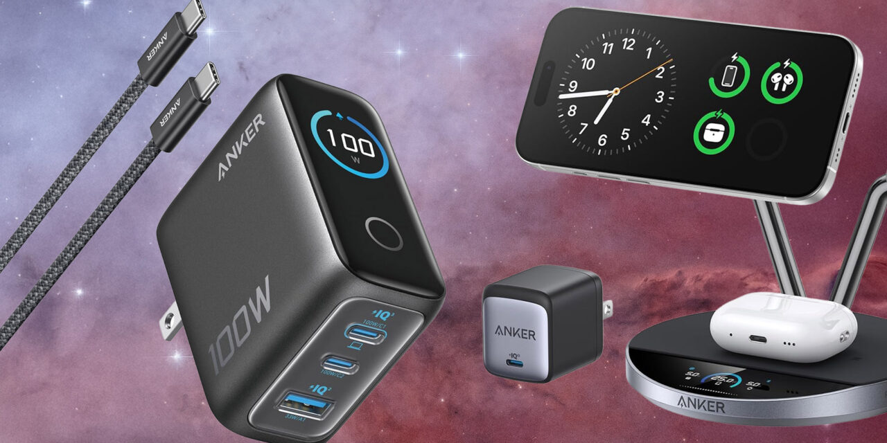 Anker just dropped its charging accessories to clearance prices before the upcoming Prime Day sale