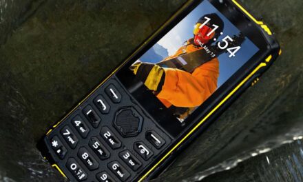 Armor Mini 5: This compact phone features Android, physical buttons and a touchscreen