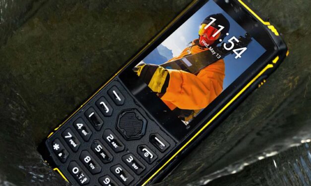 Armor Mini 5: This compact phone features Android, physical buttons and a touchscreen