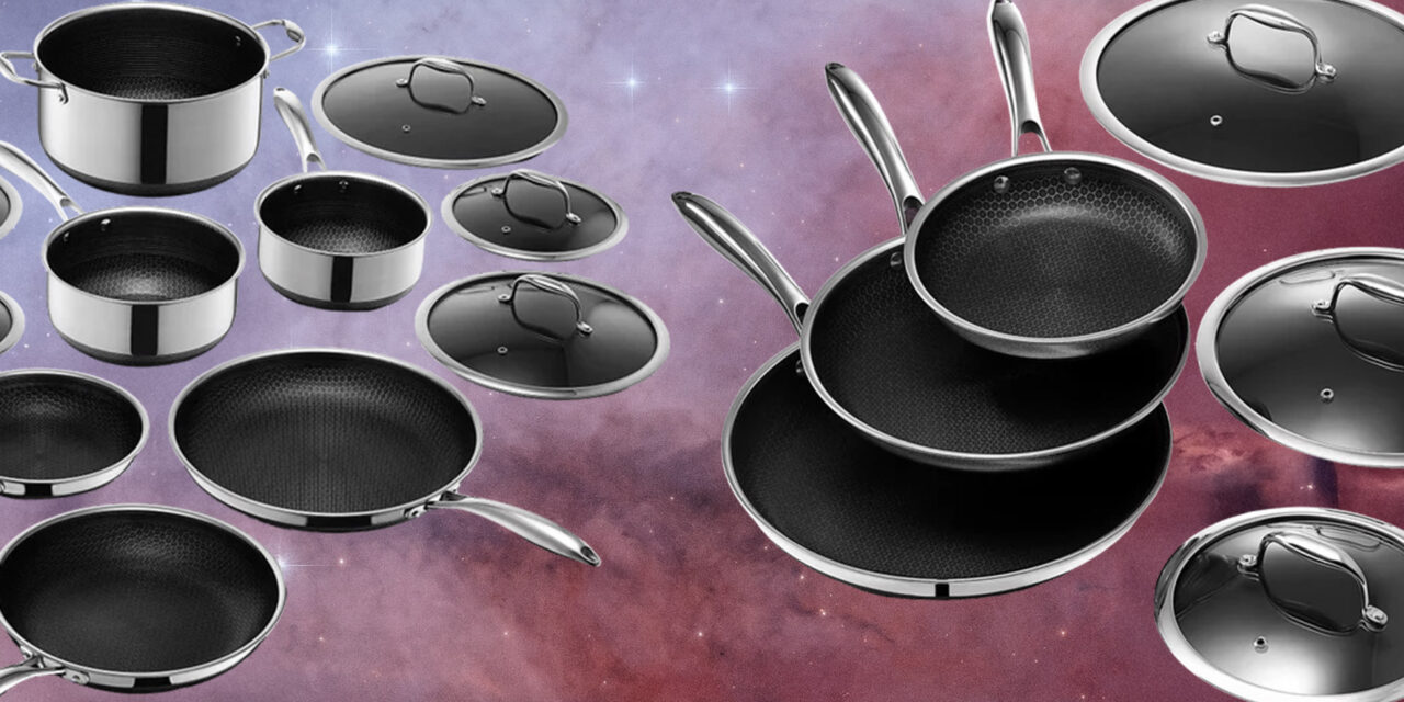 HexClad just dropped its summer sale with site-wide discounts on everything it makes (including pots and pans)