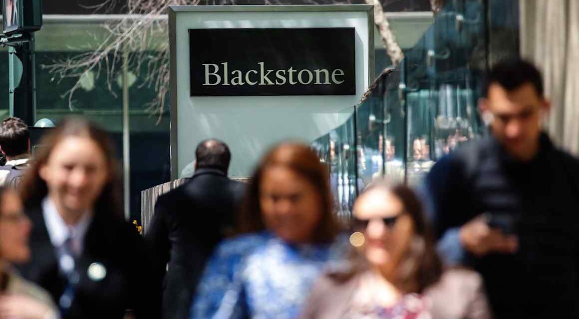 Blackstone caps withdrawals from flagship private credit fund