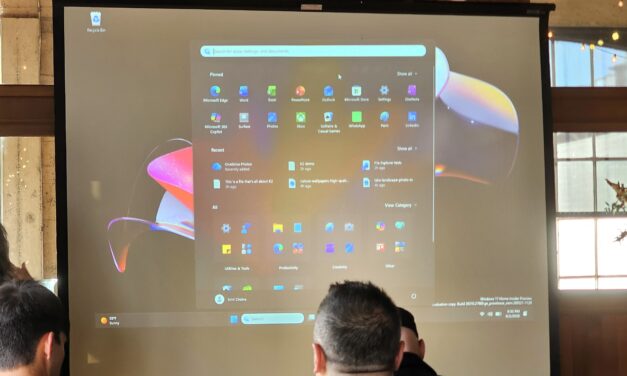 Windows Insider meetups are back. I went to one and so should you