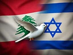 Gantz backs US-brokered Israel-Lebanon deal, insists troops stay in Lebanon