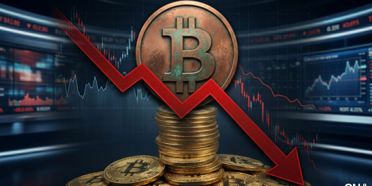 Strategy’s Bitcoin Bet Faces $11.2B Paper Loss as BTC Drops Below Average Buy Price