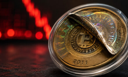 A 2011 physical Bitcoin loaded with 25 BTC was just unlocked during the $62k selloff