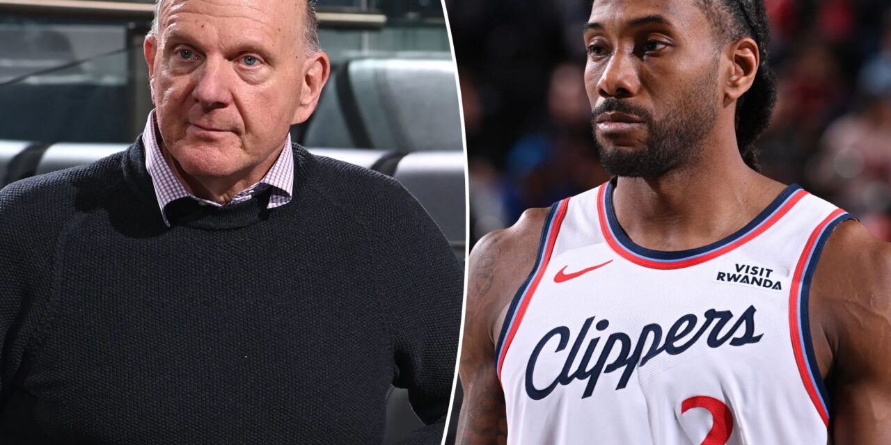 Clippers star Kawhi Leonard, owner Steve Ballmer interviewed for role in Aspiration scandal