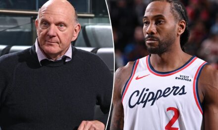 Clippers star Kawhi Leonard, owner Steve Ballmer interviewed for role in Aspiration scandal