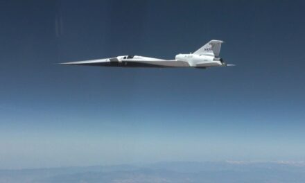 Going supersonic! NASA’s X-59 jet breaks sound barrier for the 1st time