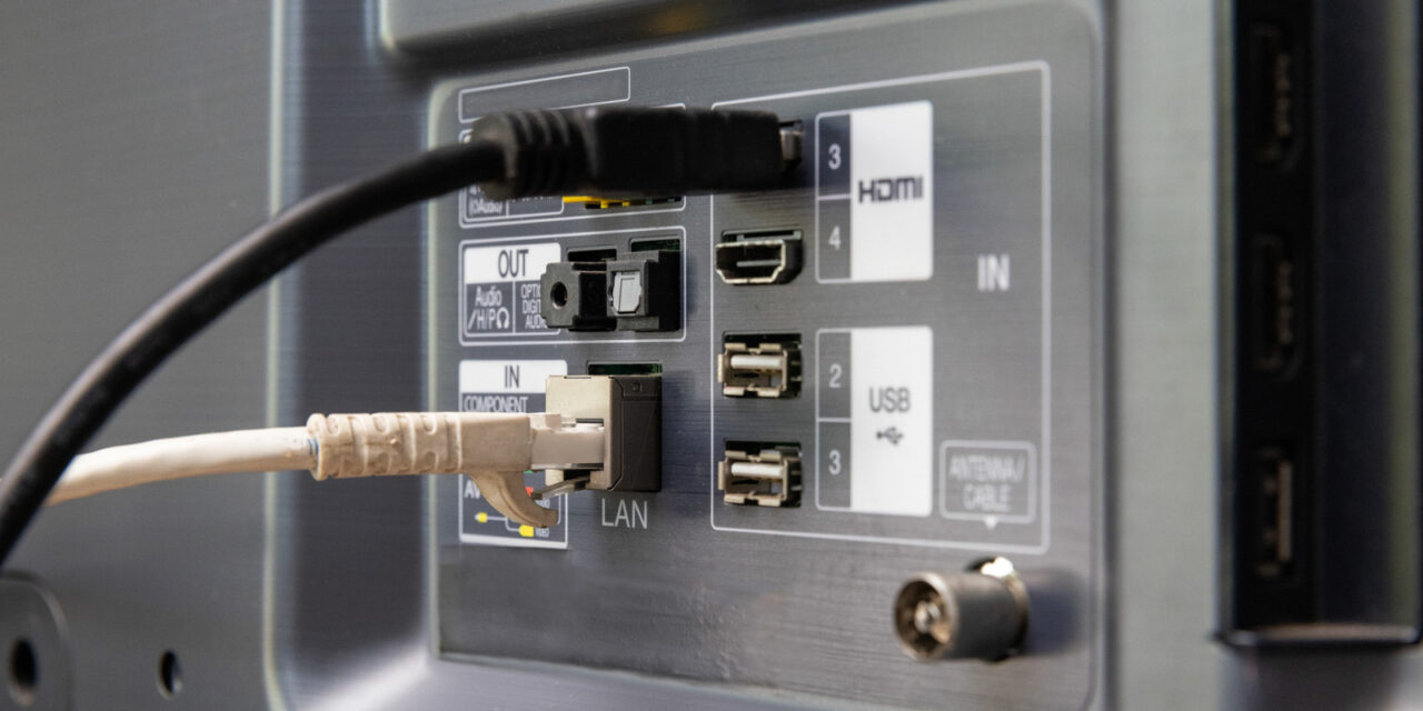 What Is The Service Port On A TV For?