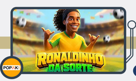 PopOK Gaming’s Ronaldinho da Sorte Allows Fans to Meet the Soccer Legend