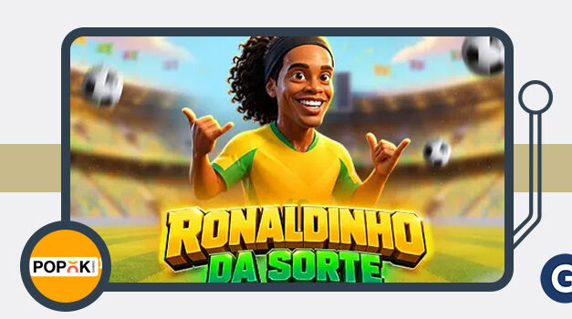 PopOK Gaming’s Ronaldinho da Sorte Allows Fans to Meet the Soccer Legend