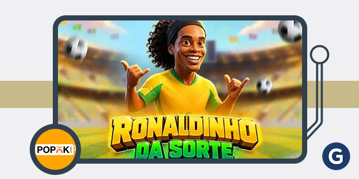 PopOK Gaming’s Ronaldinho da Sorte Allows Fans to Meet the Soccer Legend