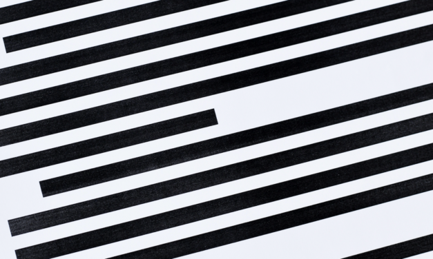 Publisher’s Platform: Redactions and the move towards radical transparency