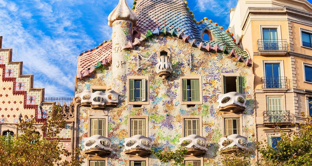 To see Gaudí’s Barcelona, look beyond the Sagrada Família to these lesser known masterpieces