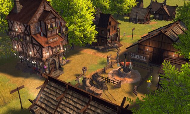 Rated positively by 72% of players, this medieval survival city builder is 80% off on Steam