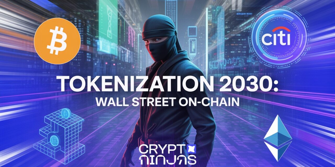 Citi Predicts $5.5 Trillion Tokenization Boom
