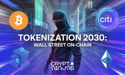 Citi Predicts $5.5 Trillion Tokenization Boom