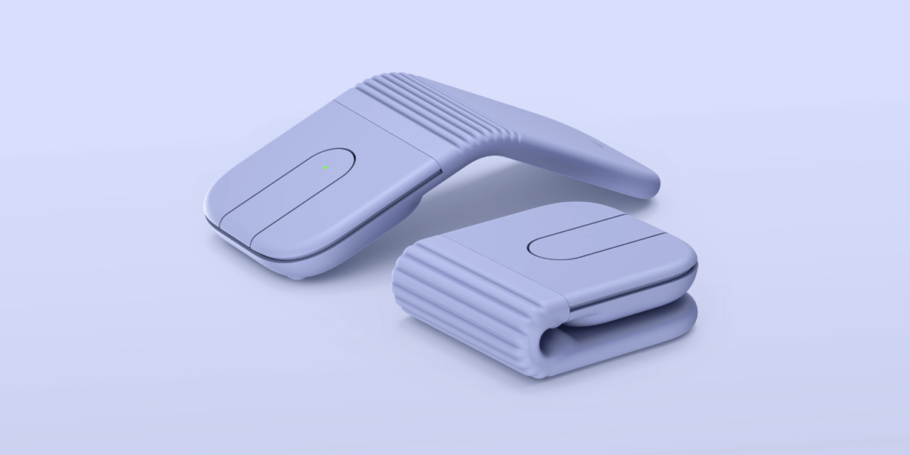 I hate folding mice. Logitech’s Mobi Fold actually seems okay