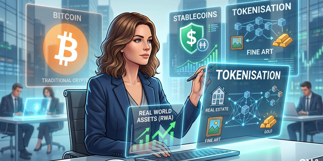 Financial Advisors Pivot Beyond Bitcoin as Stablecoins and Tokenisation Take Center Stage