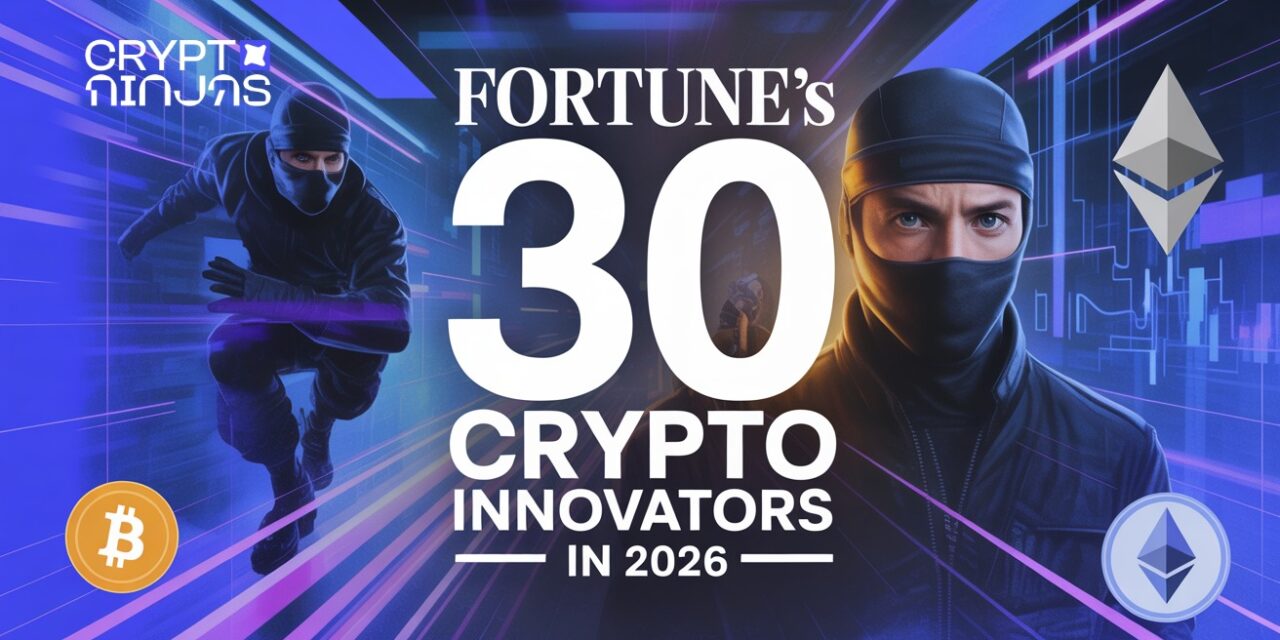Fortune Names 30 Crypto Innovators for 2026