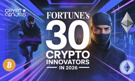 Fortune Names 30 Crypto Innovators for 2026