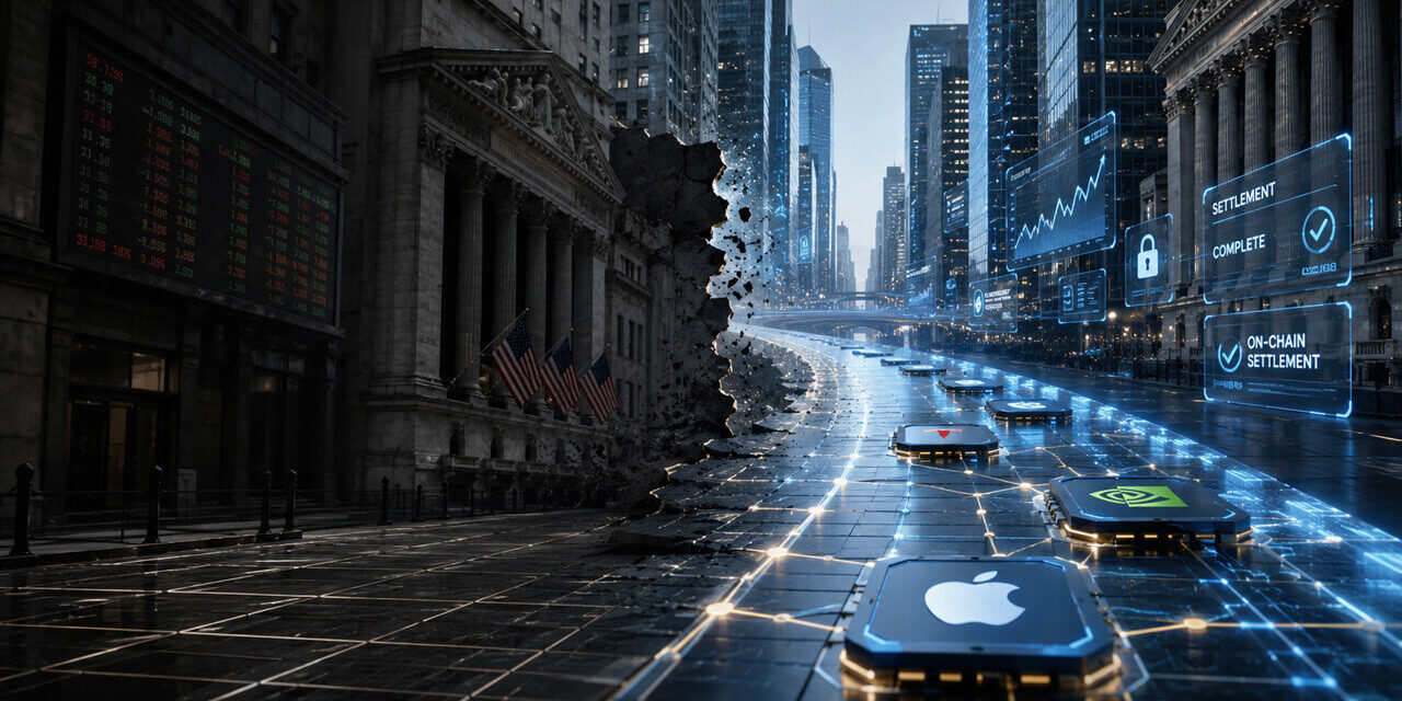 SEC targets 20-year-old rule standing between Wall Street and blockchain trading