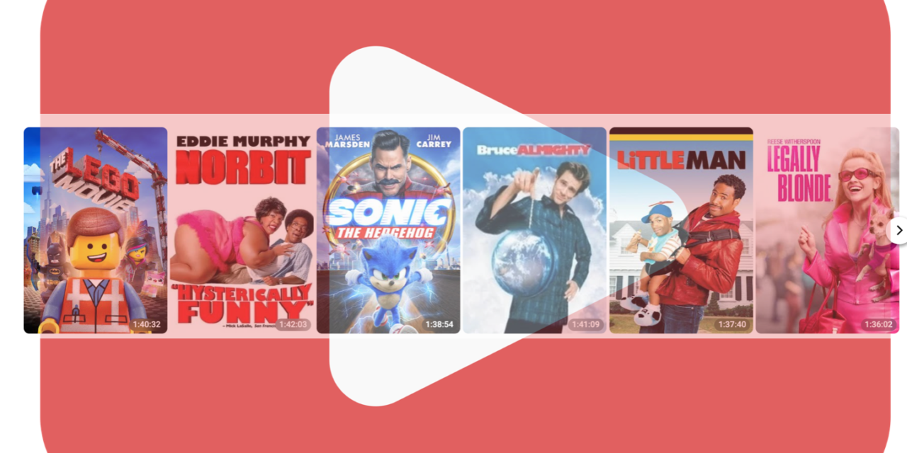 How to find free movies on YouTube