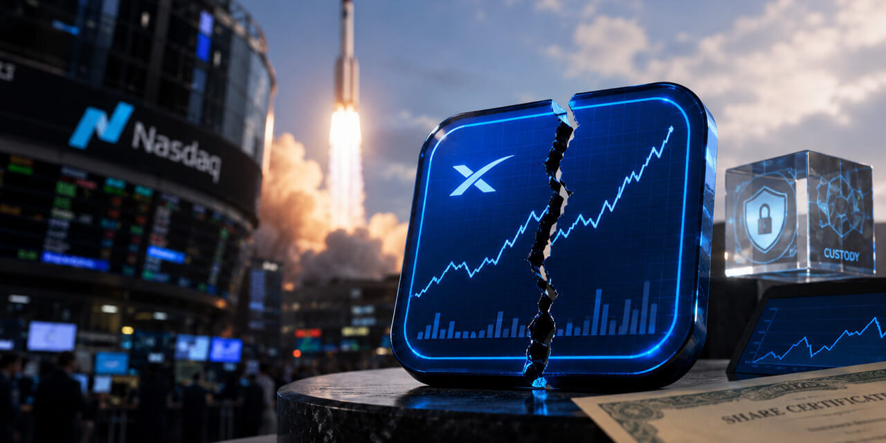 SpaceX’s IPO exposes the first crack in tokenized stocks – fragmented ownership and allocation