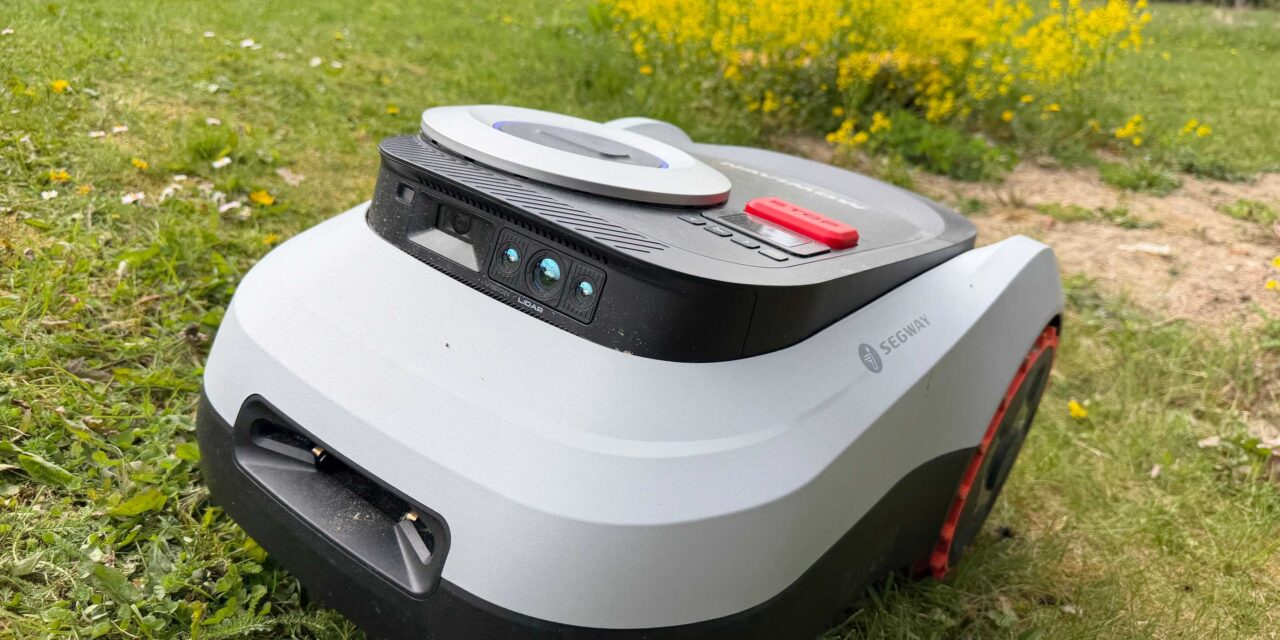 Segway Navimow i210 LiDAR review: Easy setup, effortless mowing