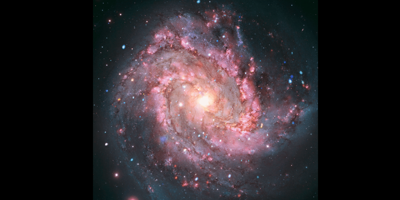 ‘Fireworks’ spotted in stellar explosion 15 million light-years away
