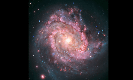 ‘Fireworks’ spotted in stellar explosion 15 million light-years away